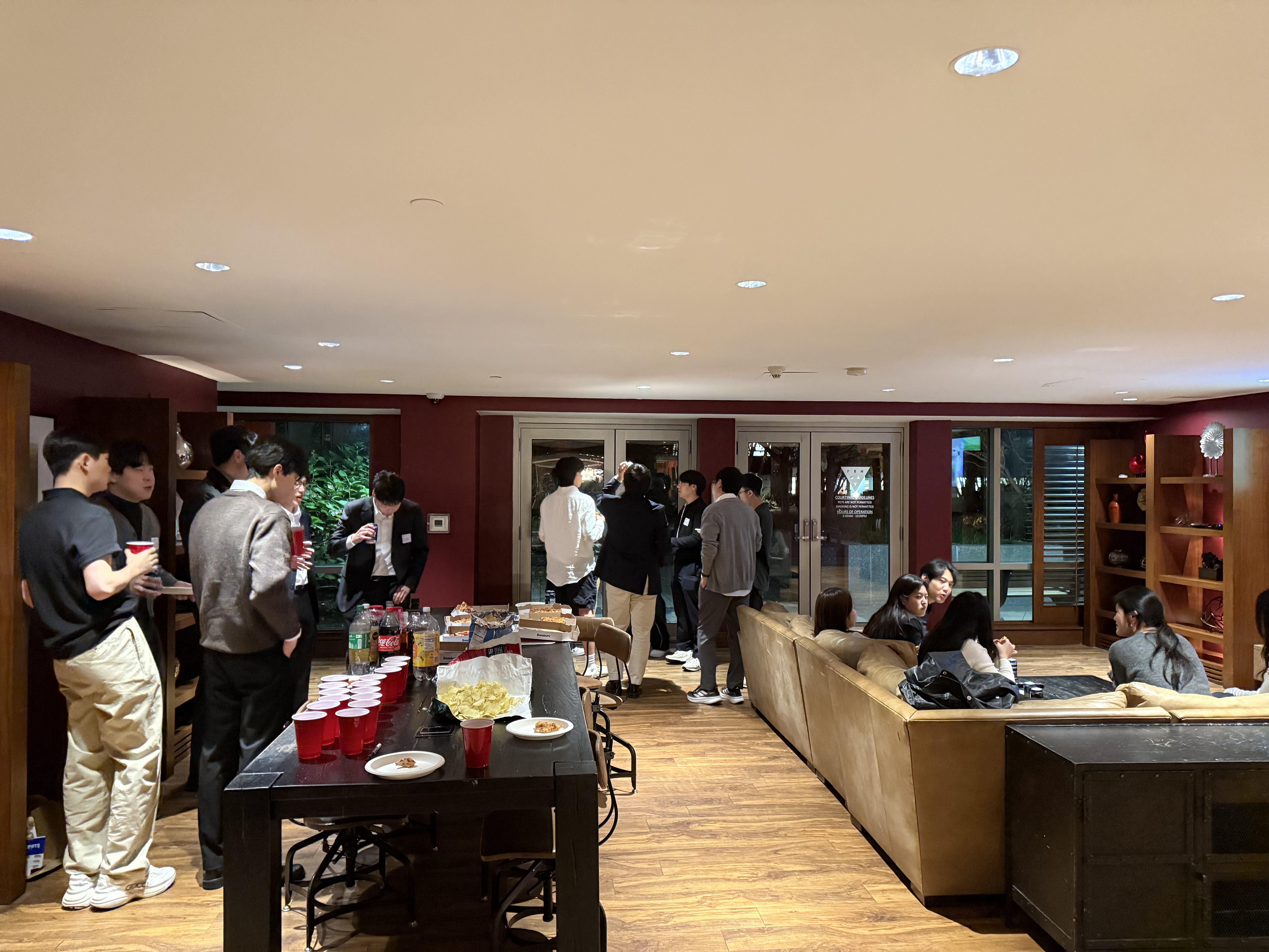 Community networking at BKIG