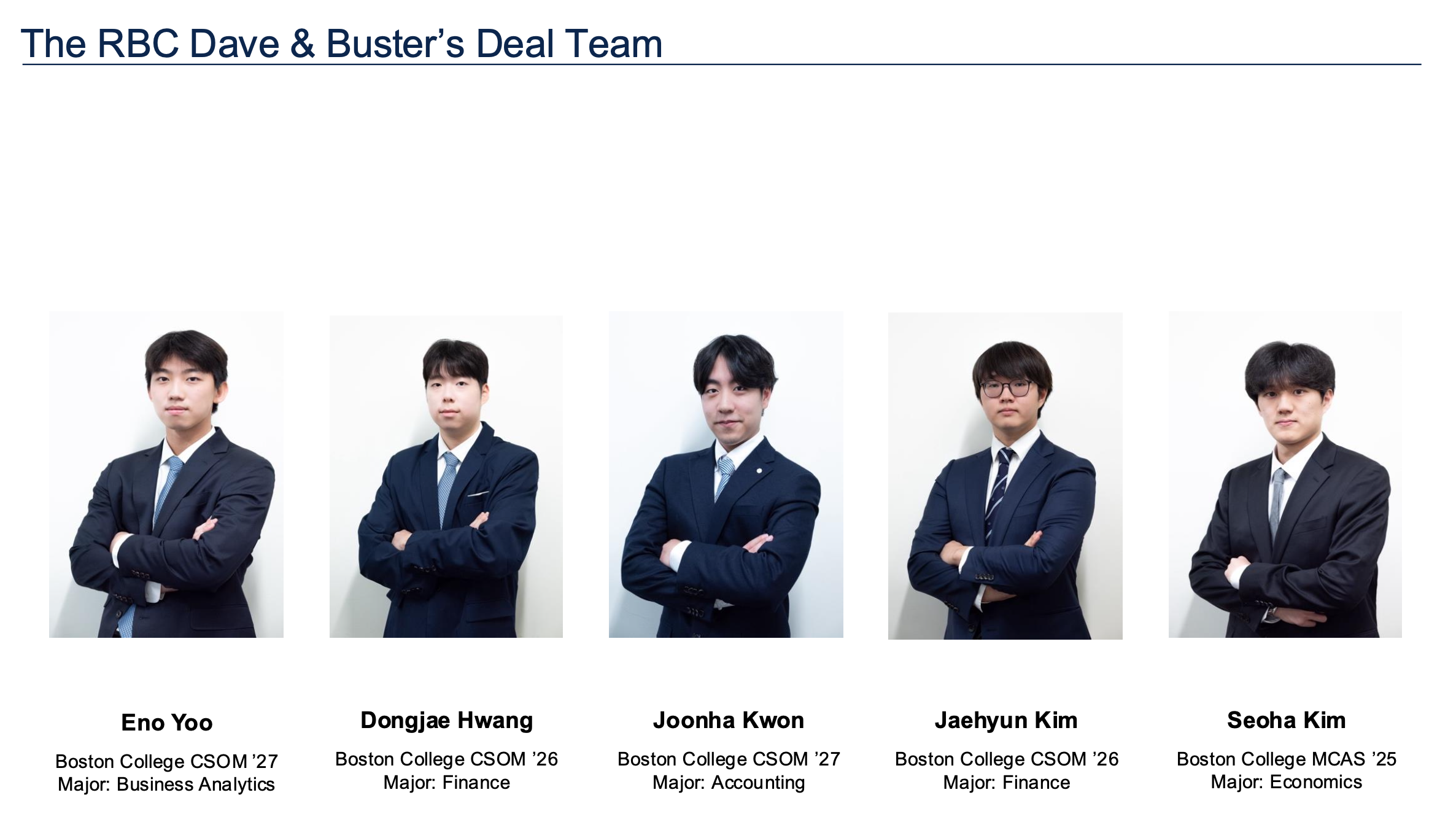 Case competitions at BKIG